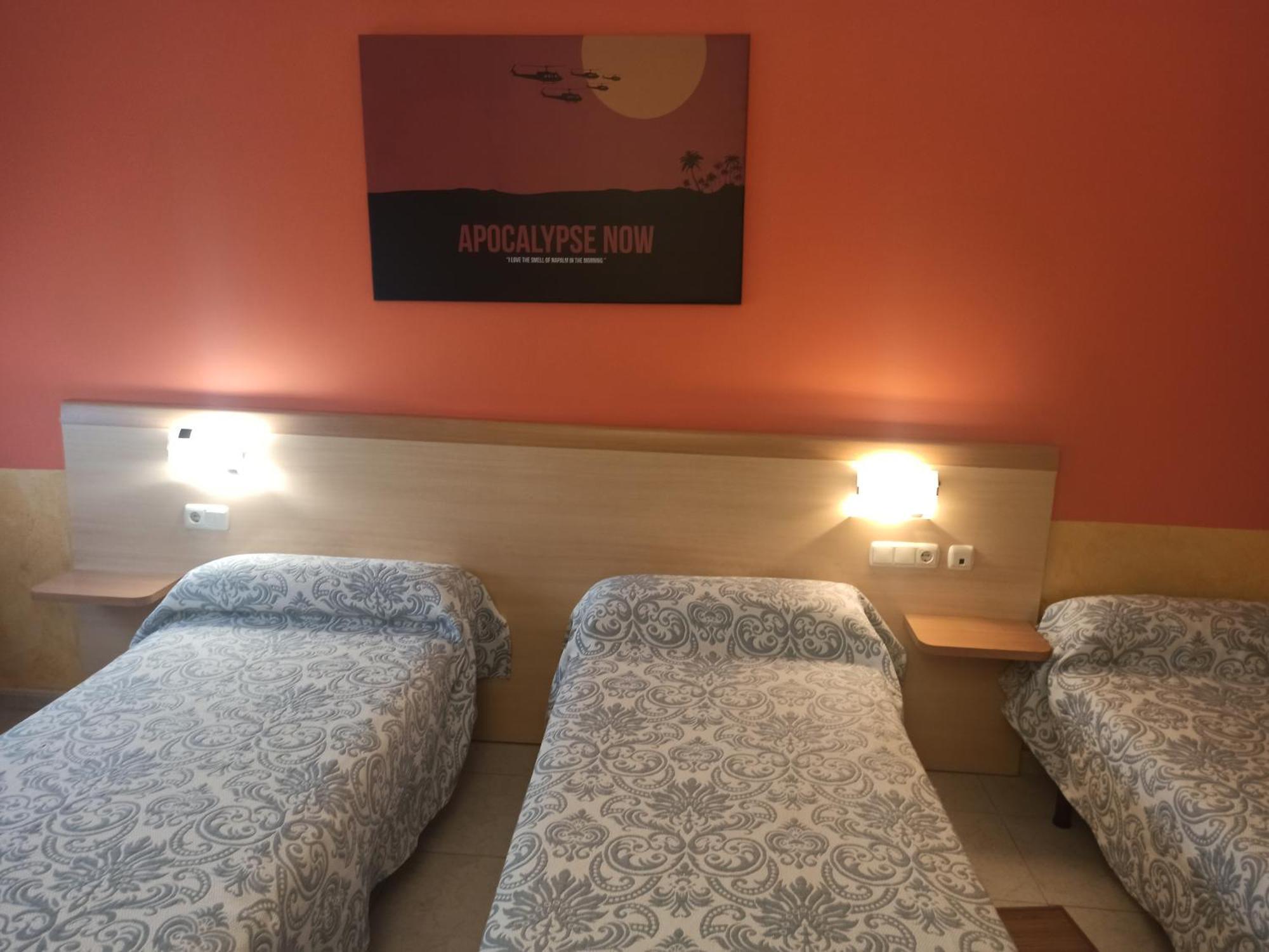 Alagón Hostal Restaurante Baraka מראה חיצוני תמונה