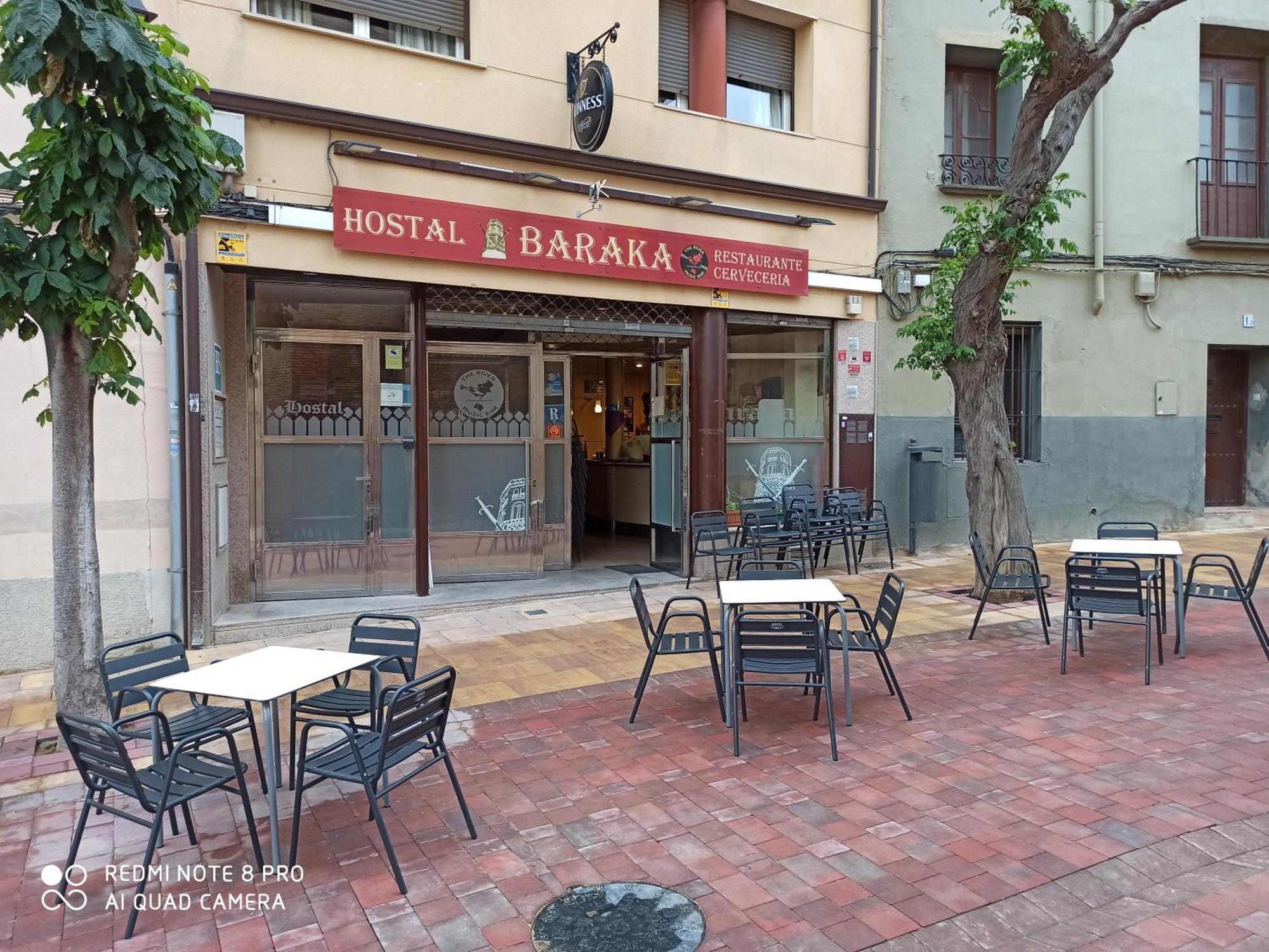 Alagón Hostal Restaurante Baraka מראה חיצוני תמונה
